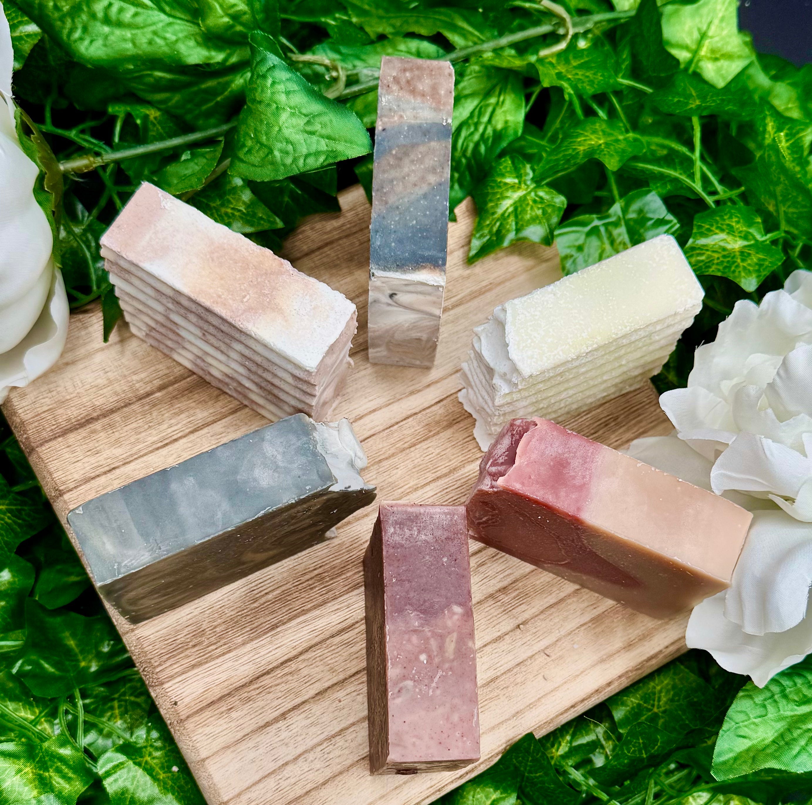 Cold-Processed Soaps