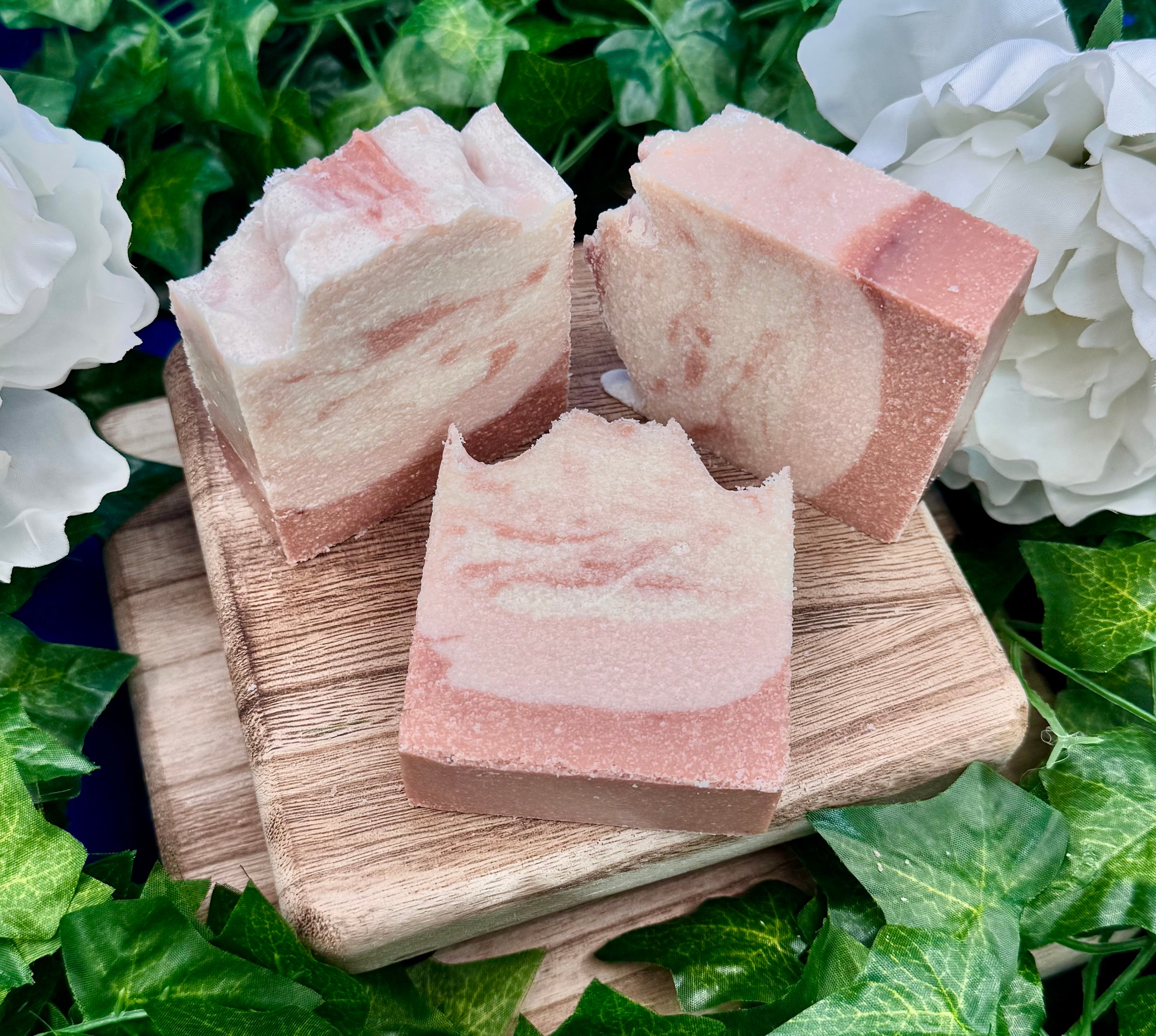 Magnolia Rose Sea Salt Soap