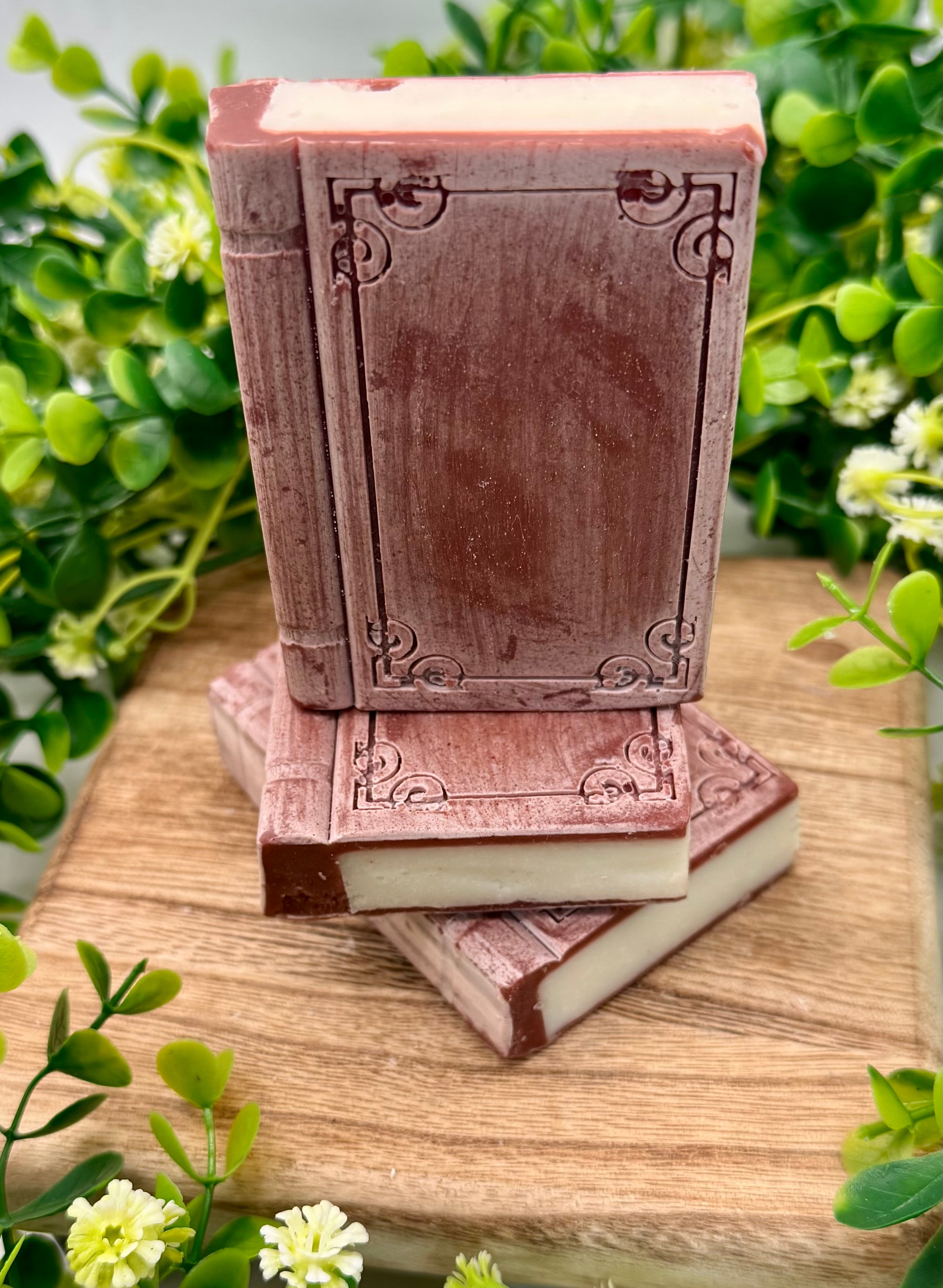 Book Soap- The Detective’s Soap