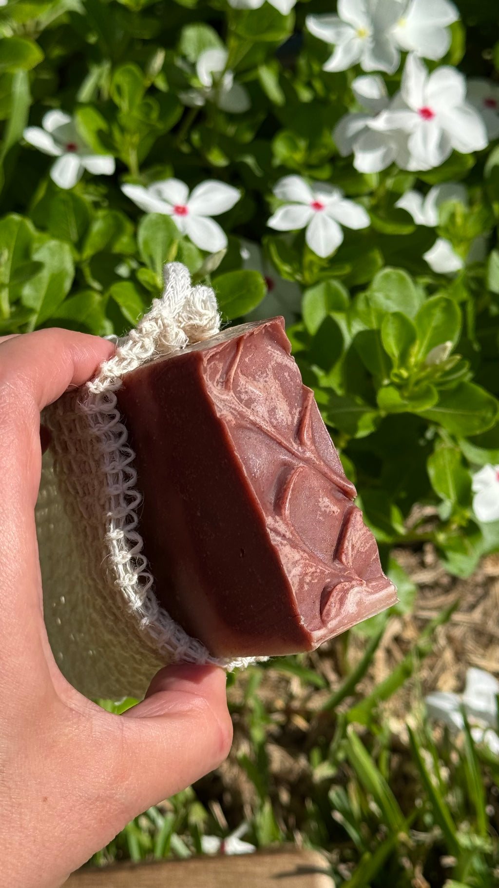 Orange Cranberry Soap