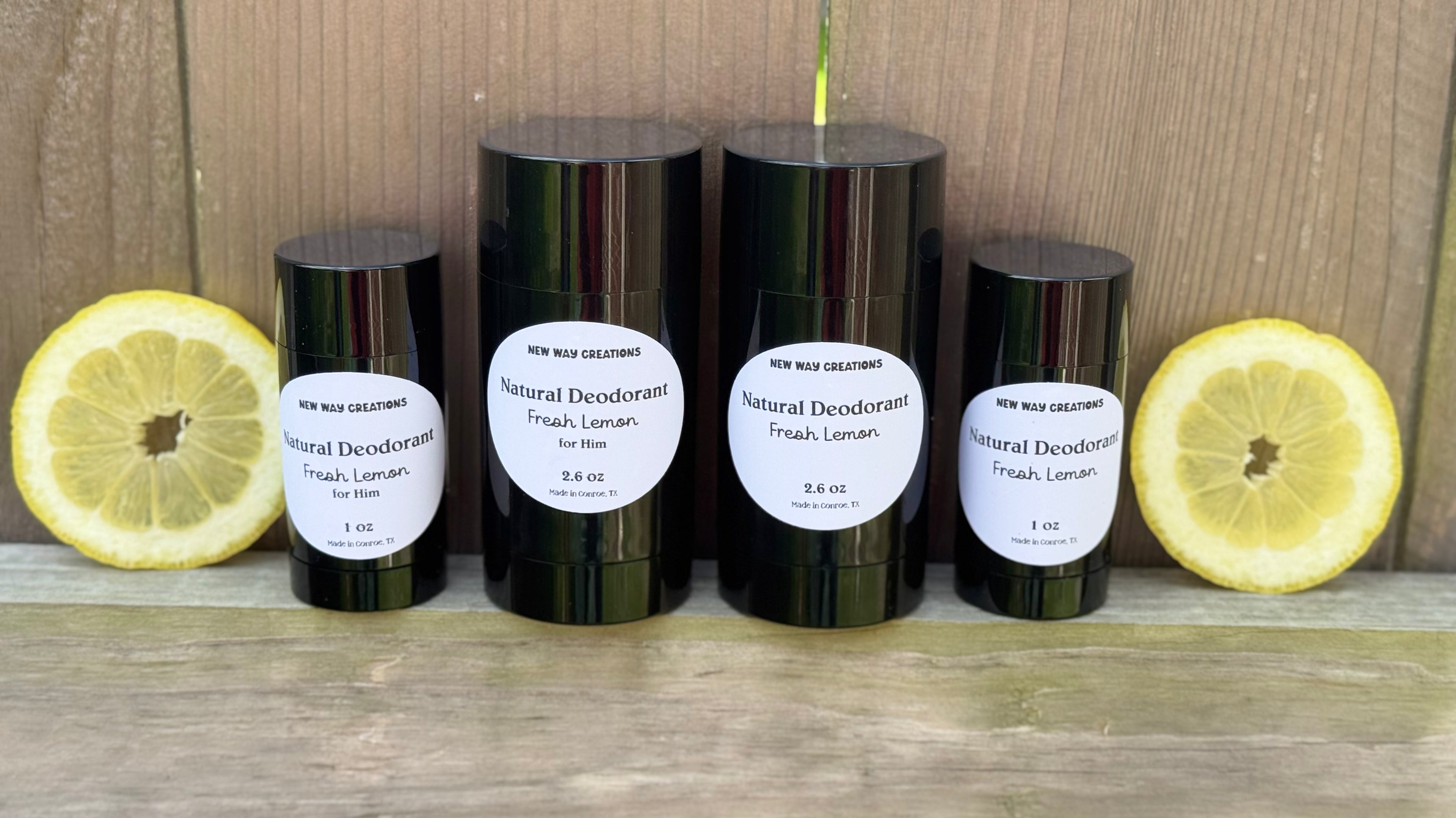 Magnesium-Zinc Tallow Deodorant for Her