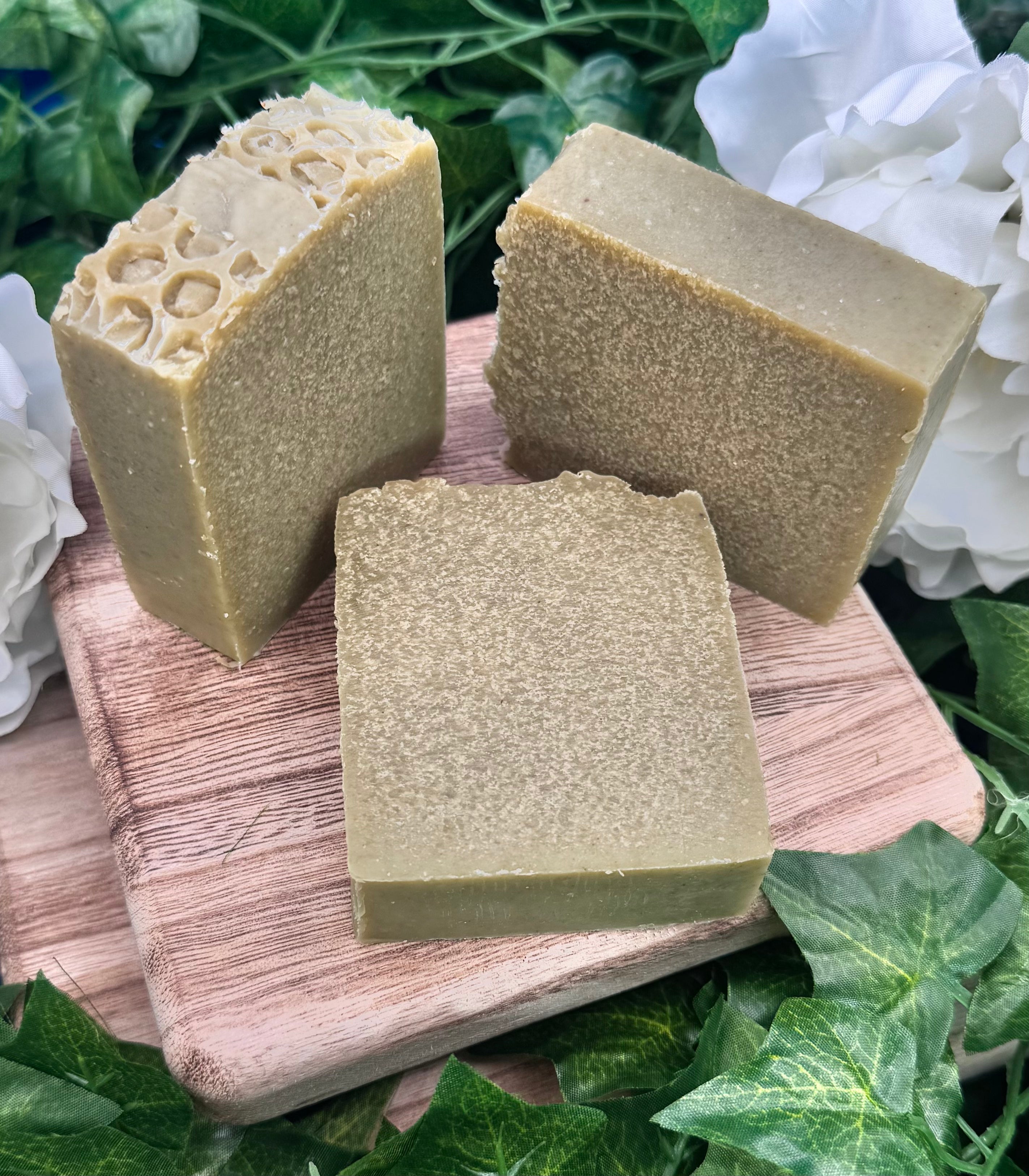 Avocado Lemon Honey Beauty Bar Soap