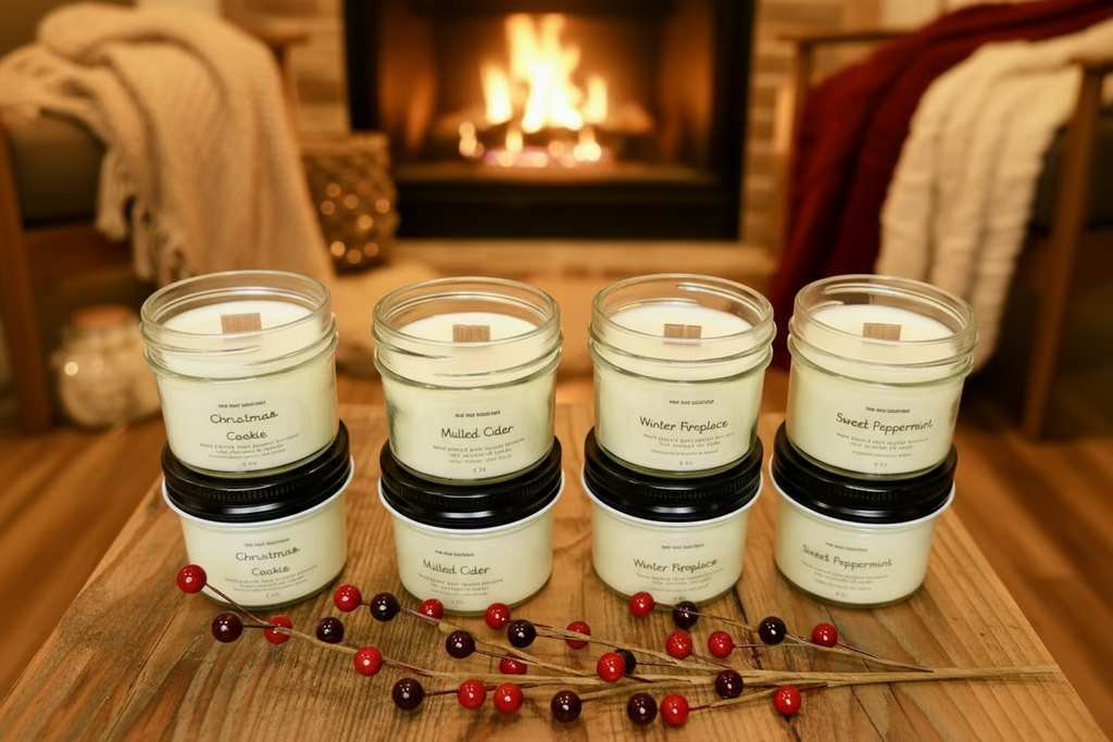 Beeswax Candle Seasonal Set - Winter