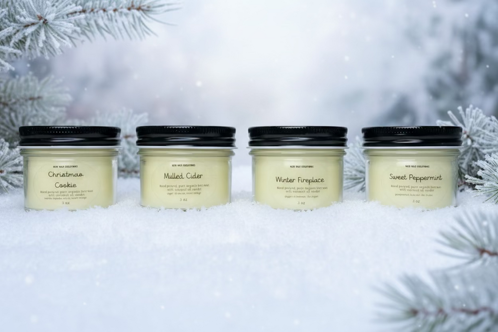 Beeswax Candle Seasonal Set - Winter