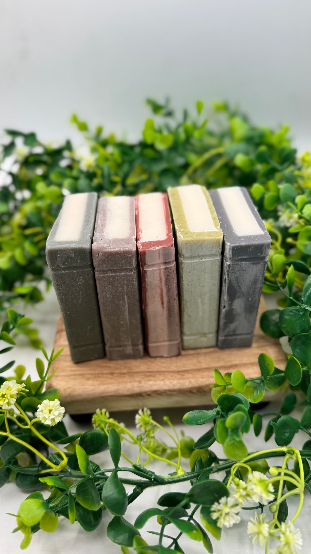 Book Soap- Bubbles at Sunset