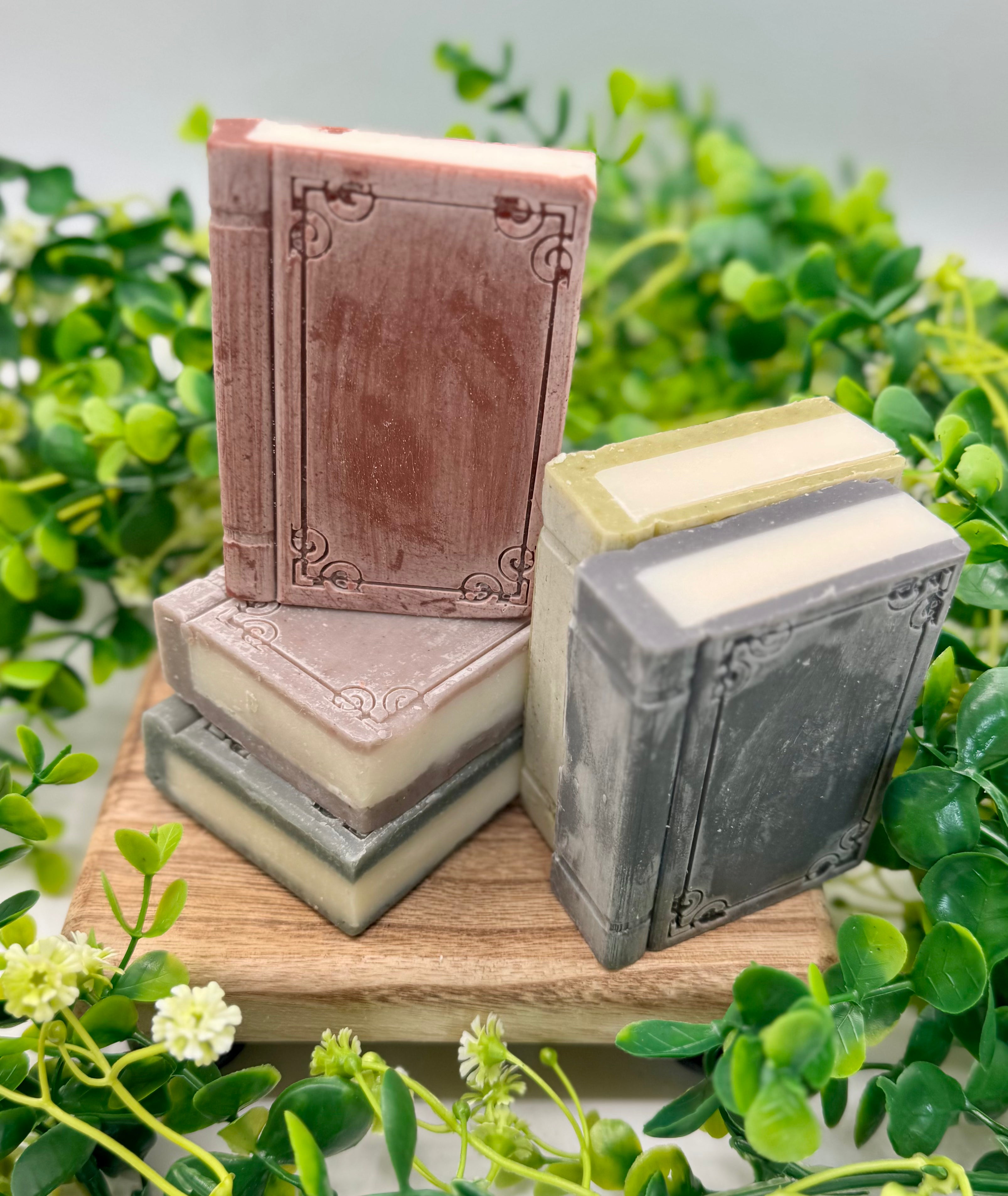 Book Soap- The Detective’s Soap