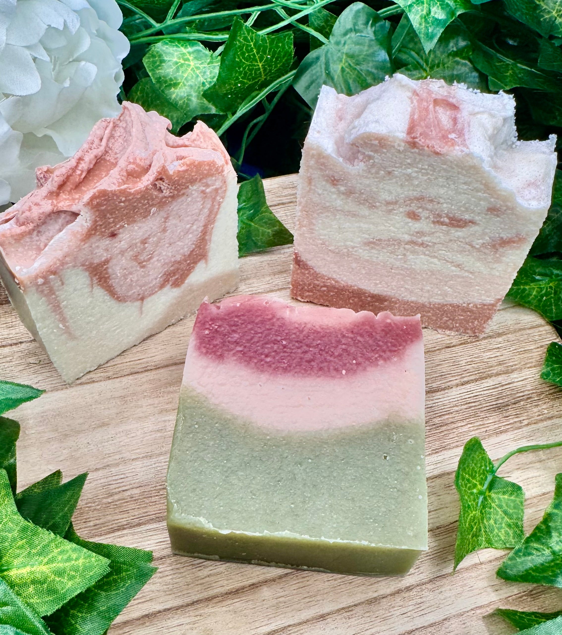 Magnolia Rose Sea Salt Soap