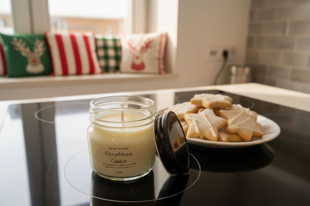 Christmas Cookie Candle