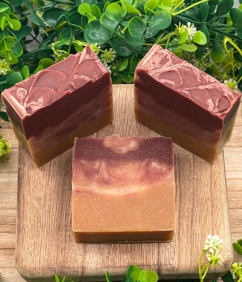 Orange Cranberry Soap