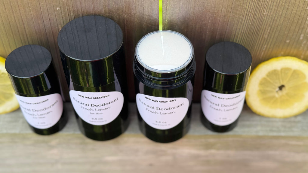 Magnesium-Zinc Tallow Deodorant for Her