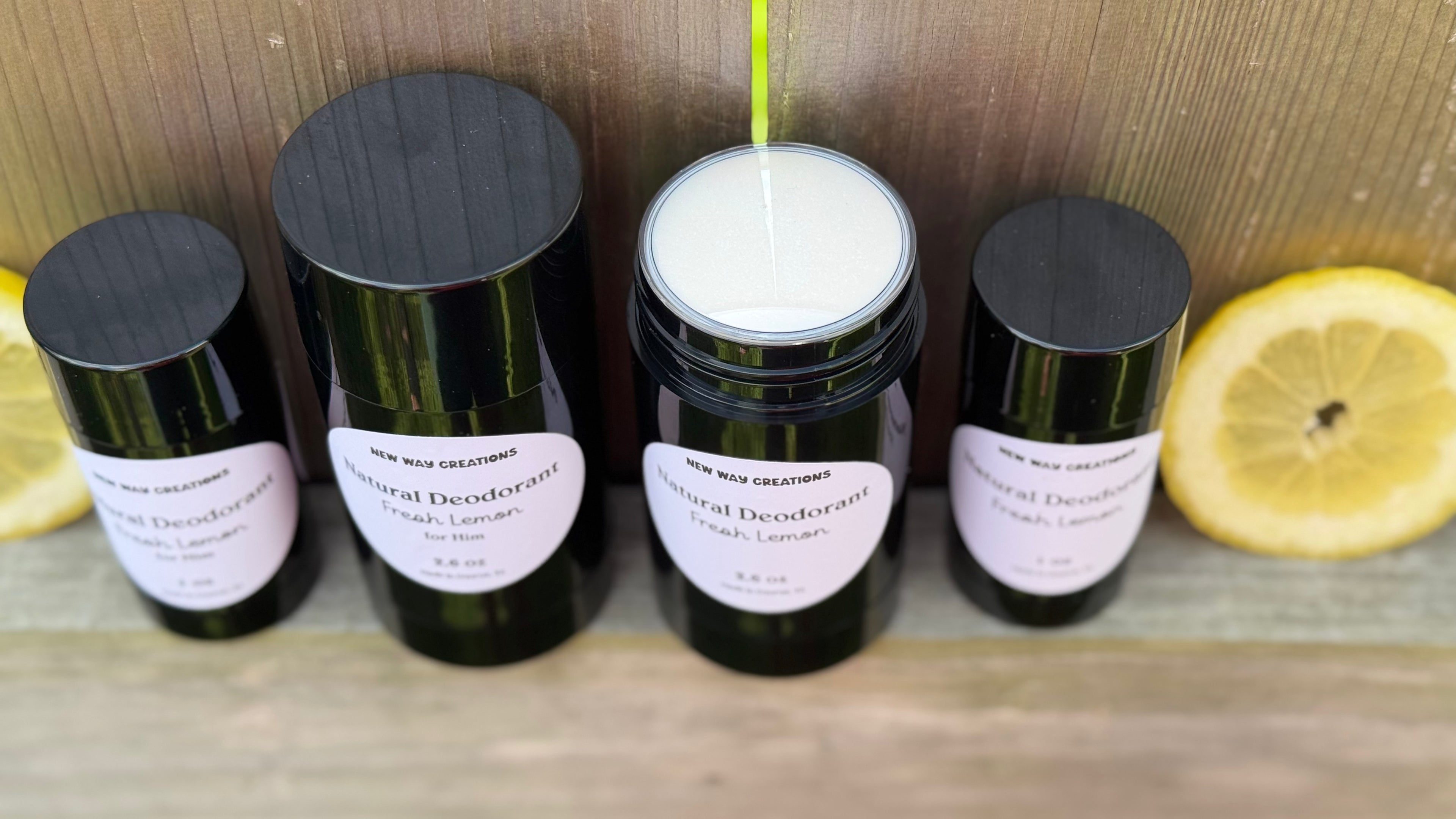 Magnesium-Zinc Tallow Deodorant for Her