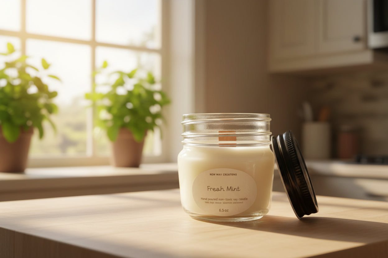 Fresh Mint Candle