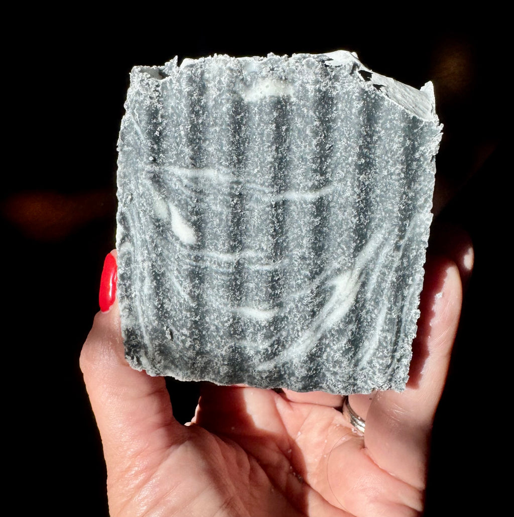 Charcoal and Tea Tree Sea Salt Soap