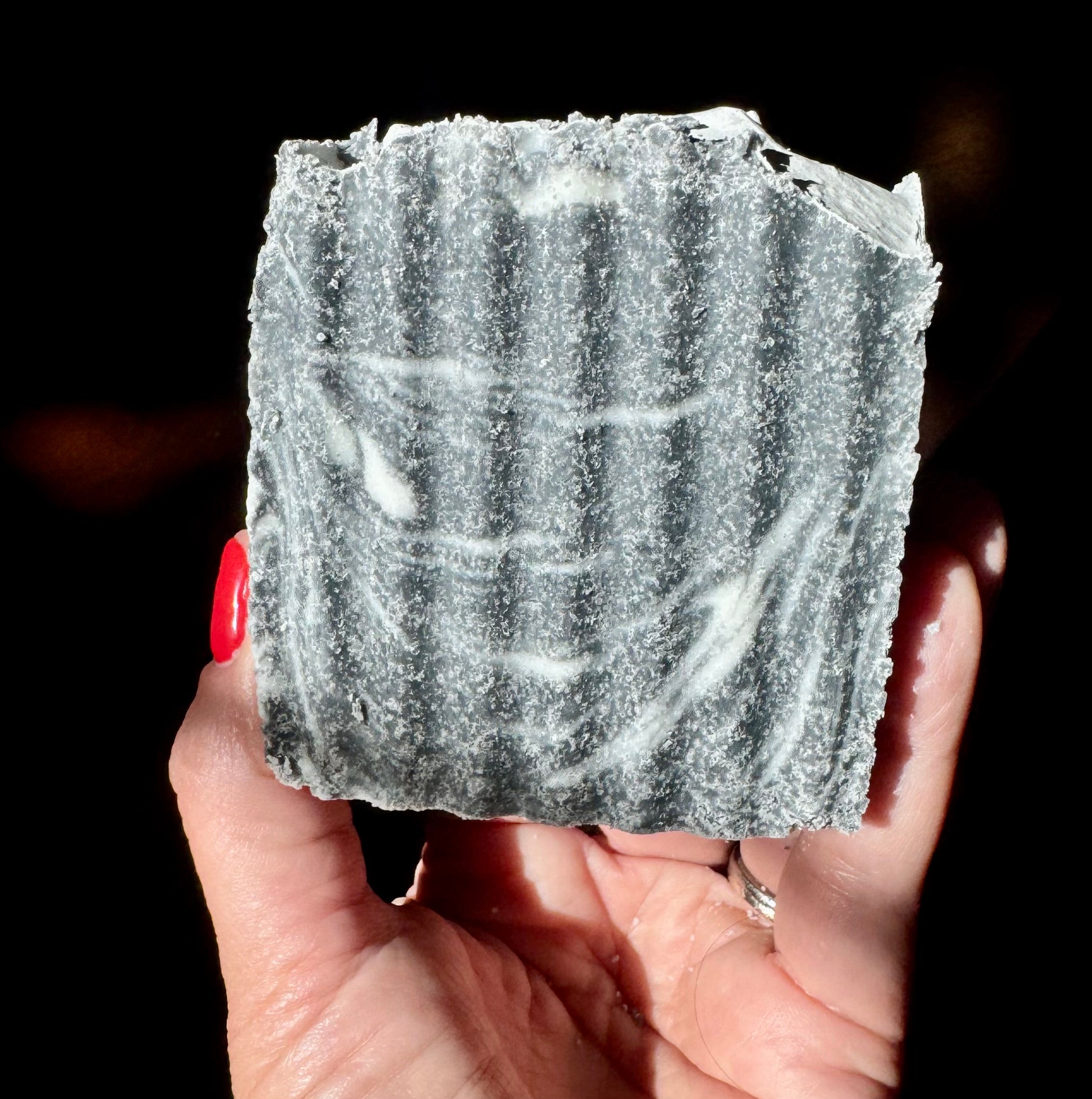 Charcoal and Tea Tree Sea Salt Soap