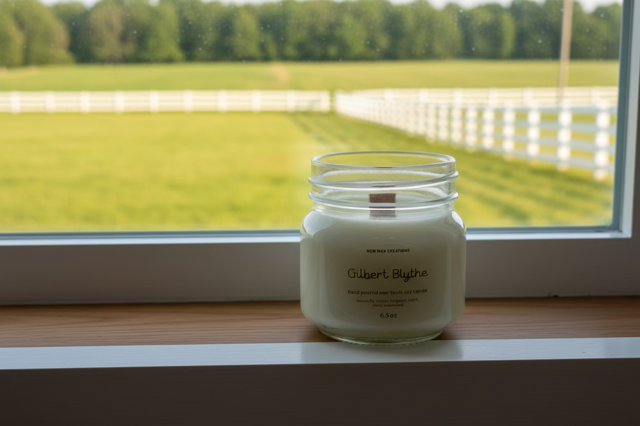 Gilbert Blythe Candle