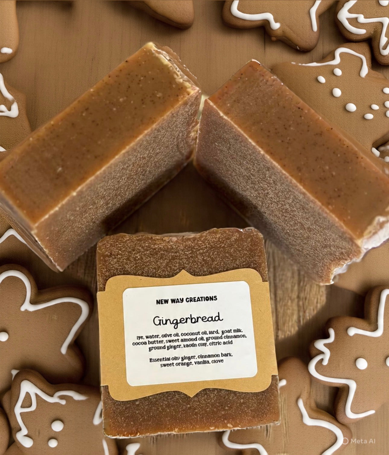Gingerbread Soap