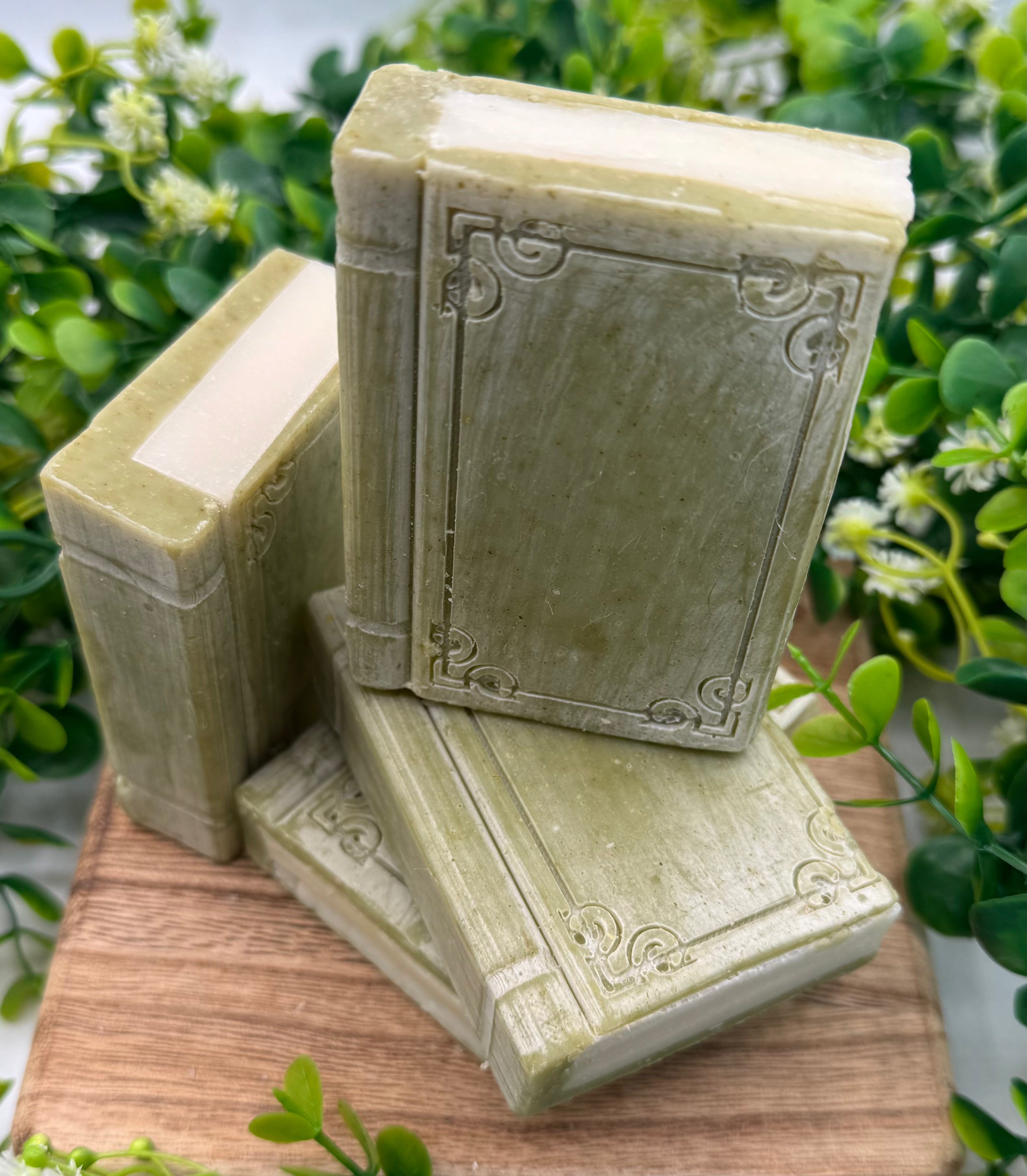 Book Soap- Soap Time