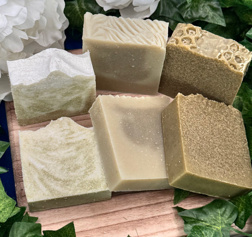 Avocado Lemon Honey Beauty Bar Soap