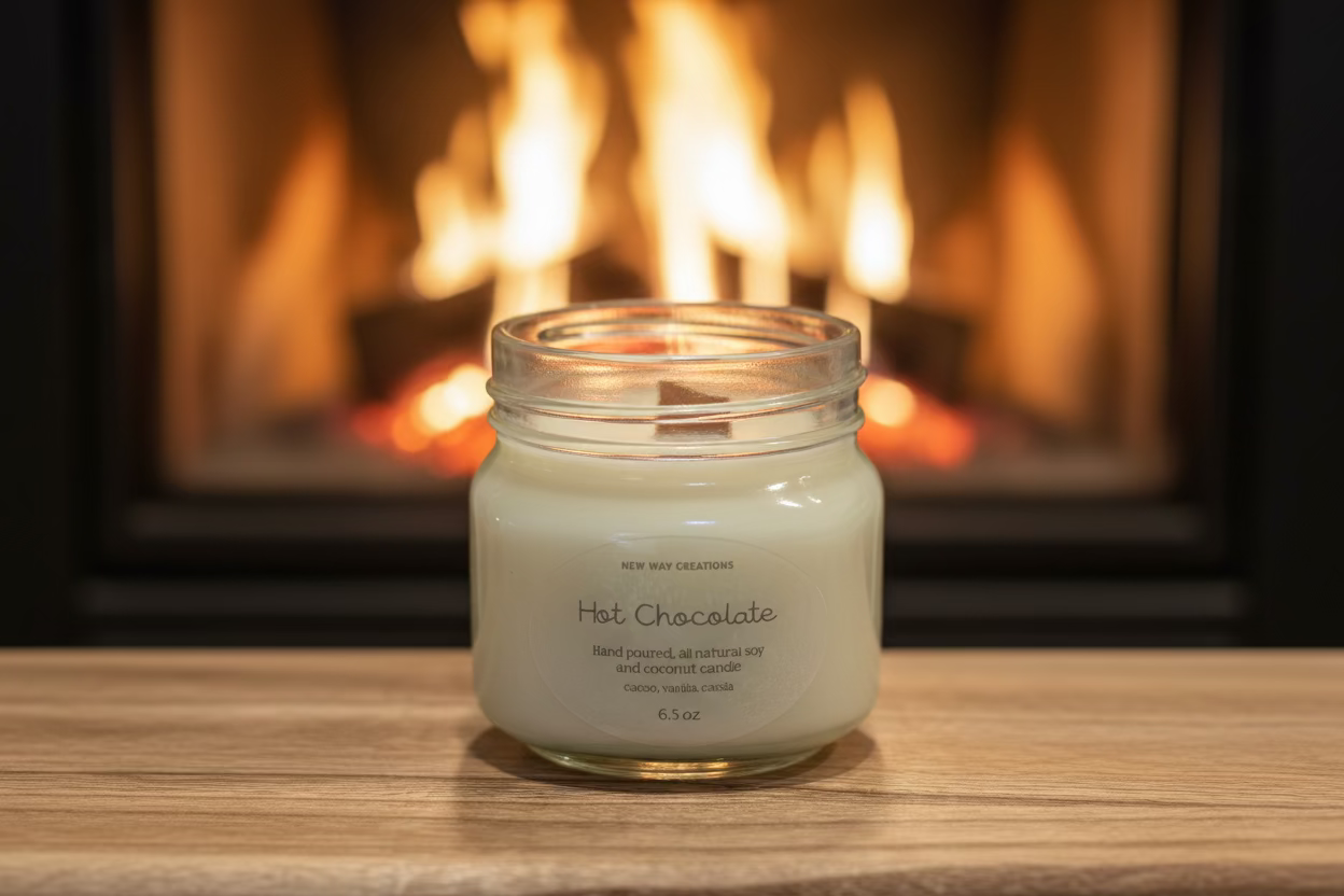 Hot Chocolate Candle