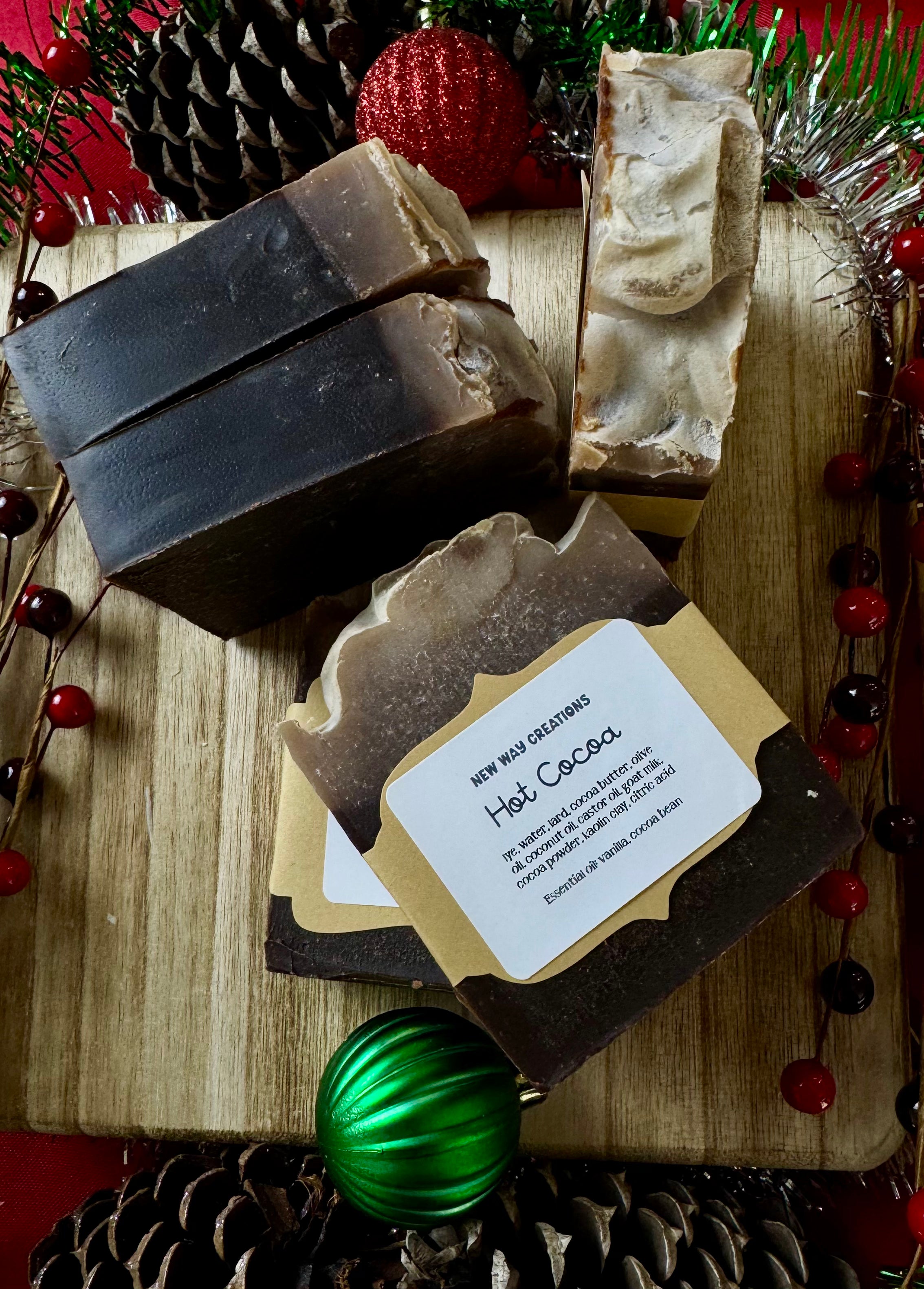 Hot Cocoa Soap