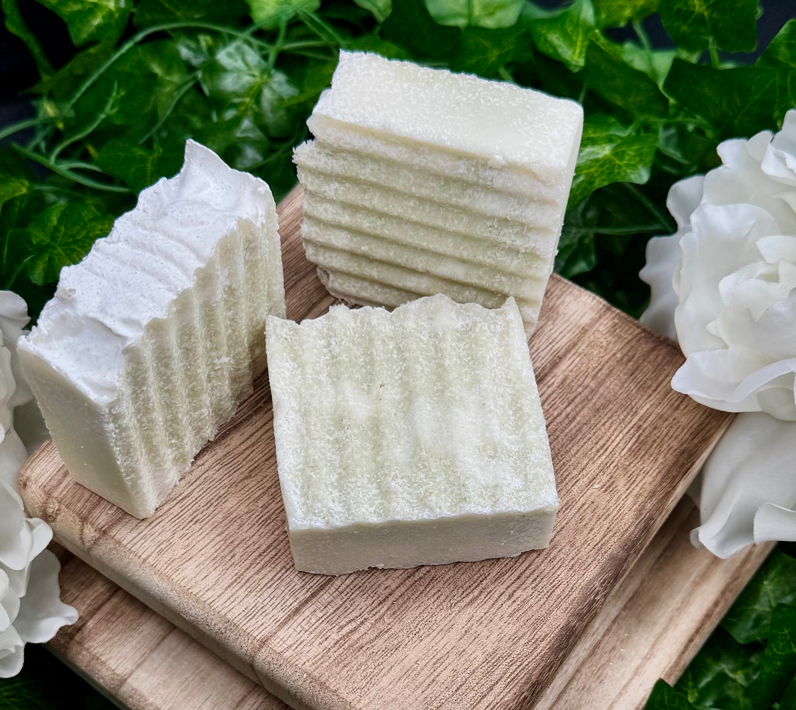 Lemon Eucalyptus Mint Sea Salt Soap
