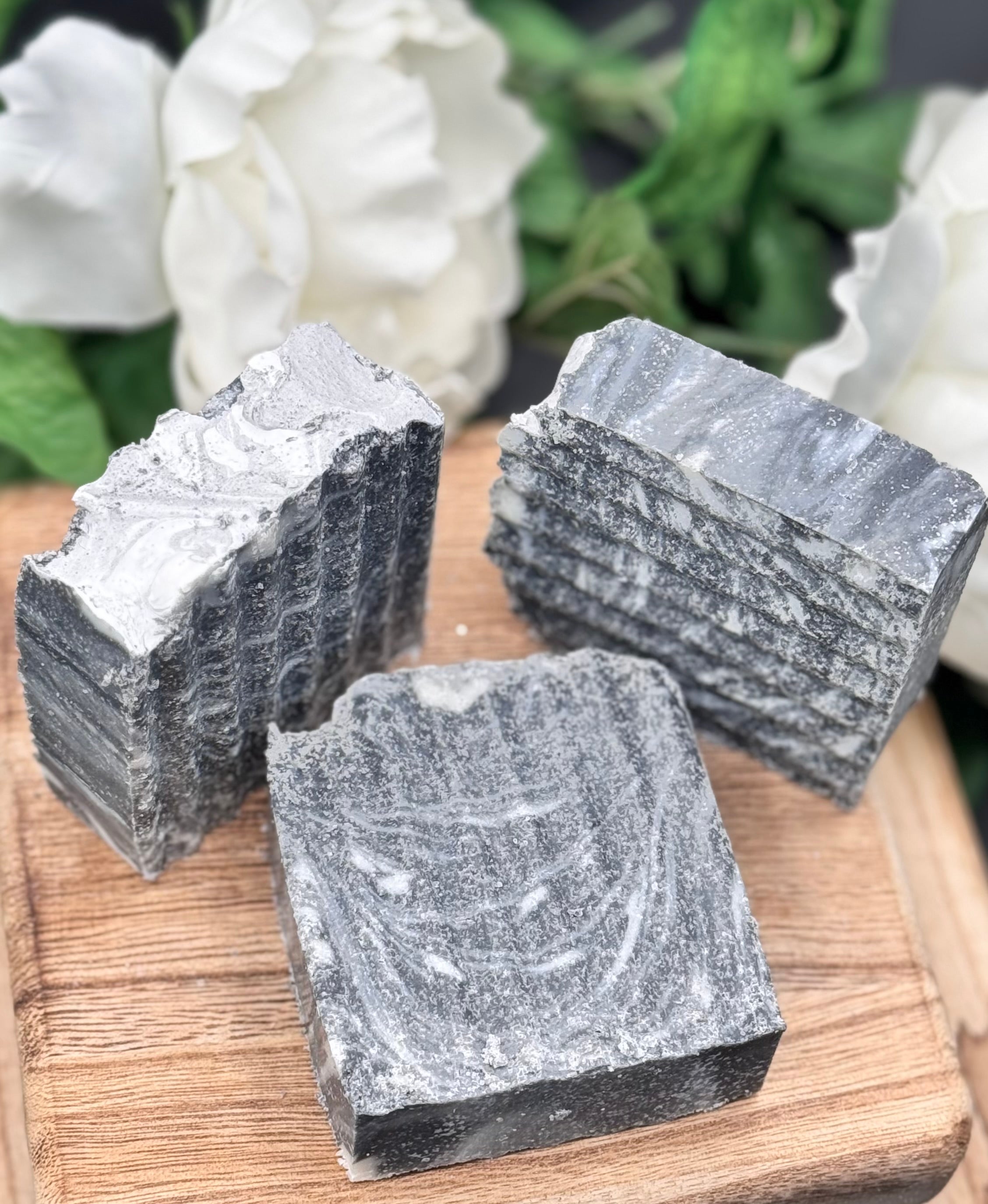 Charcoal and Tea Tree Sea Salt Soap