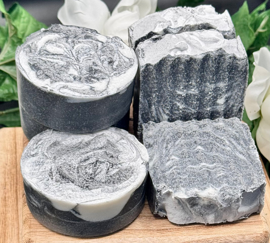 Charcoal and Tea Tree Sea Salt Soap