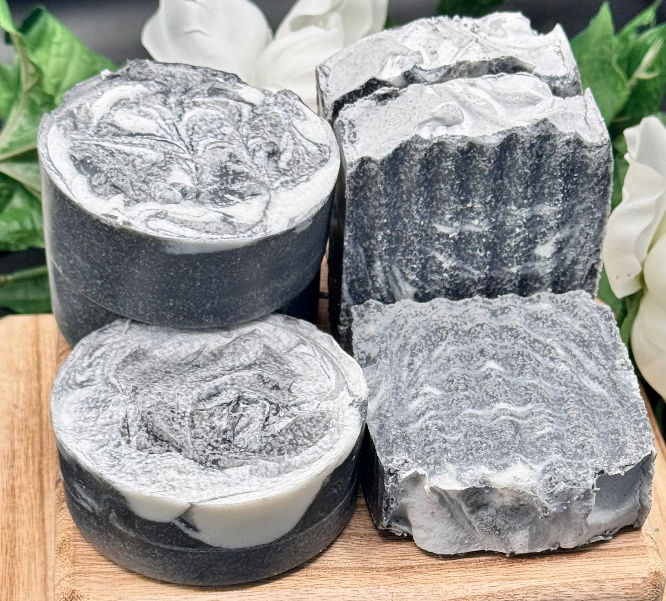 Charcoal and Tea Tree Sea Salt Soap