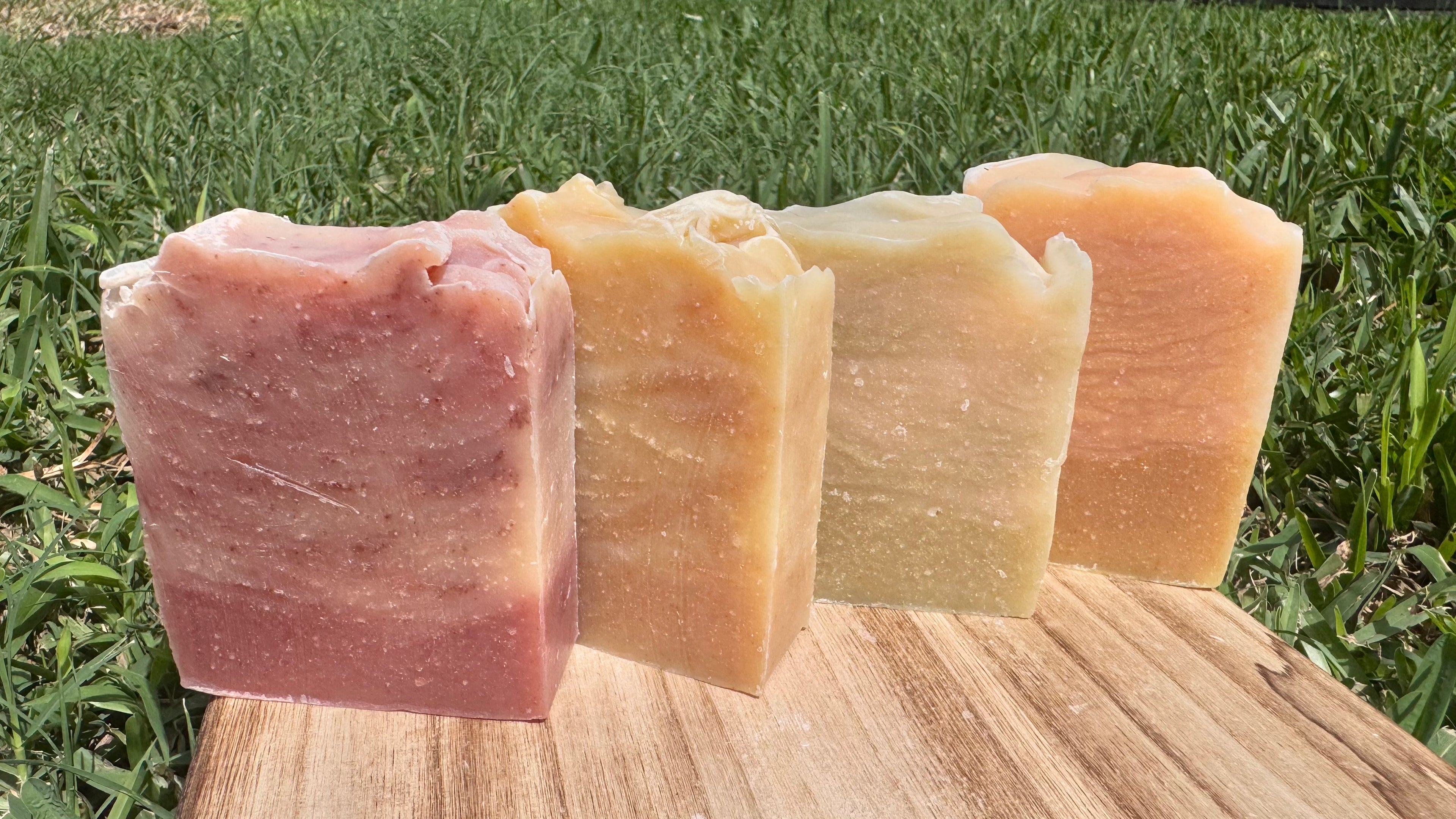 Citrus Soap Collection (full-size bars set)