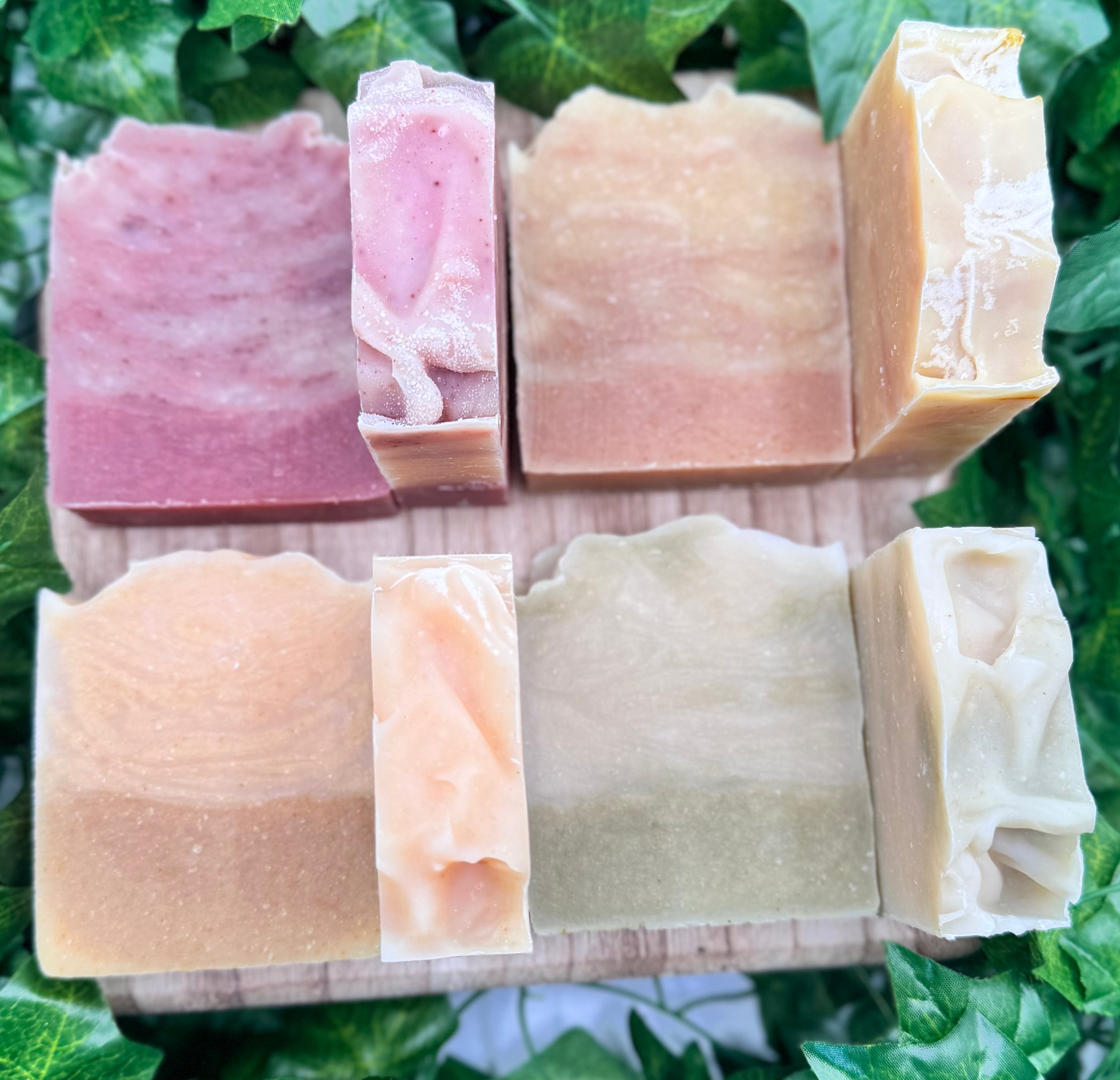 Citrus Soap Collection (full-size bars set)
