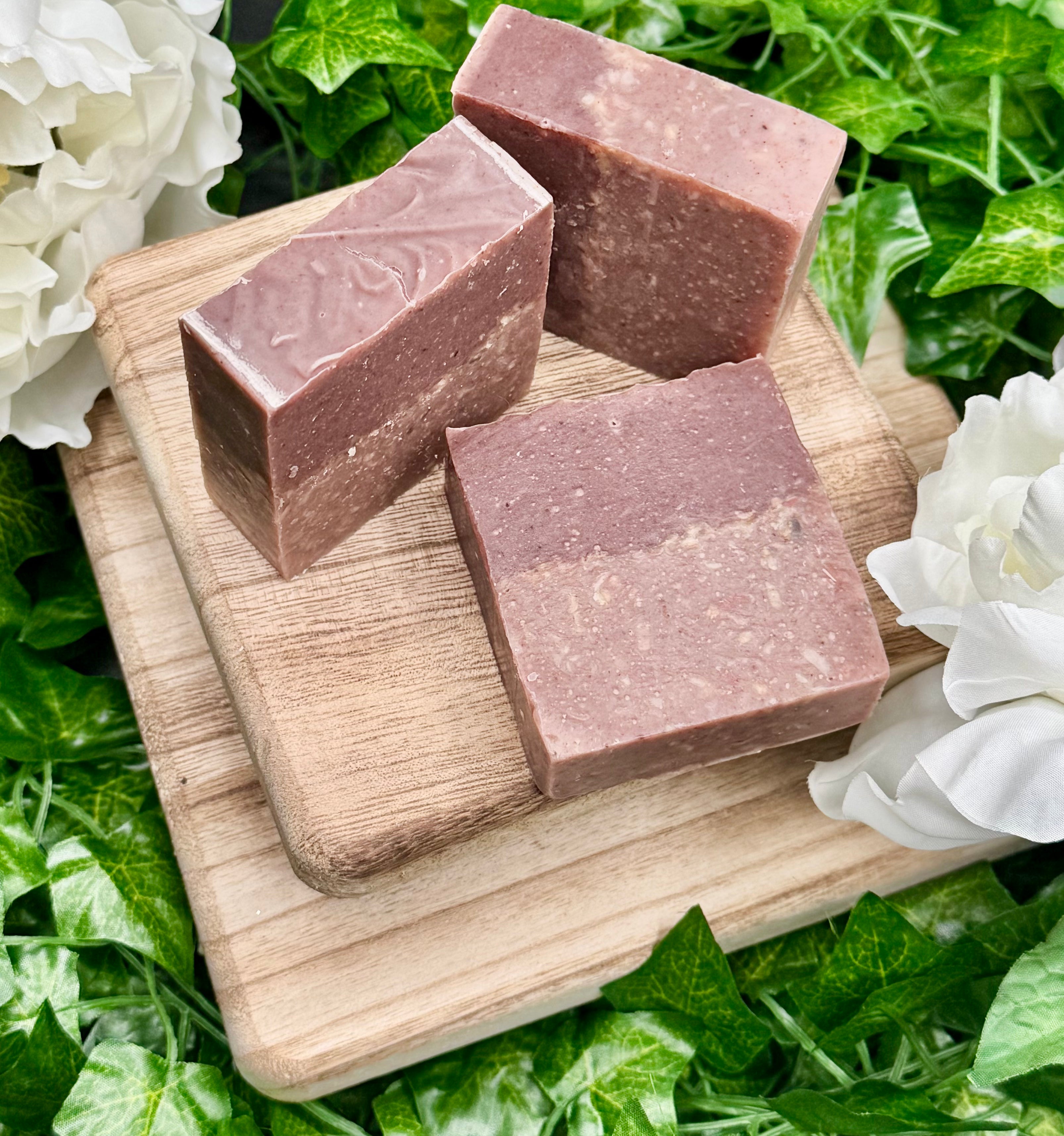 Lavender Confetti Soap