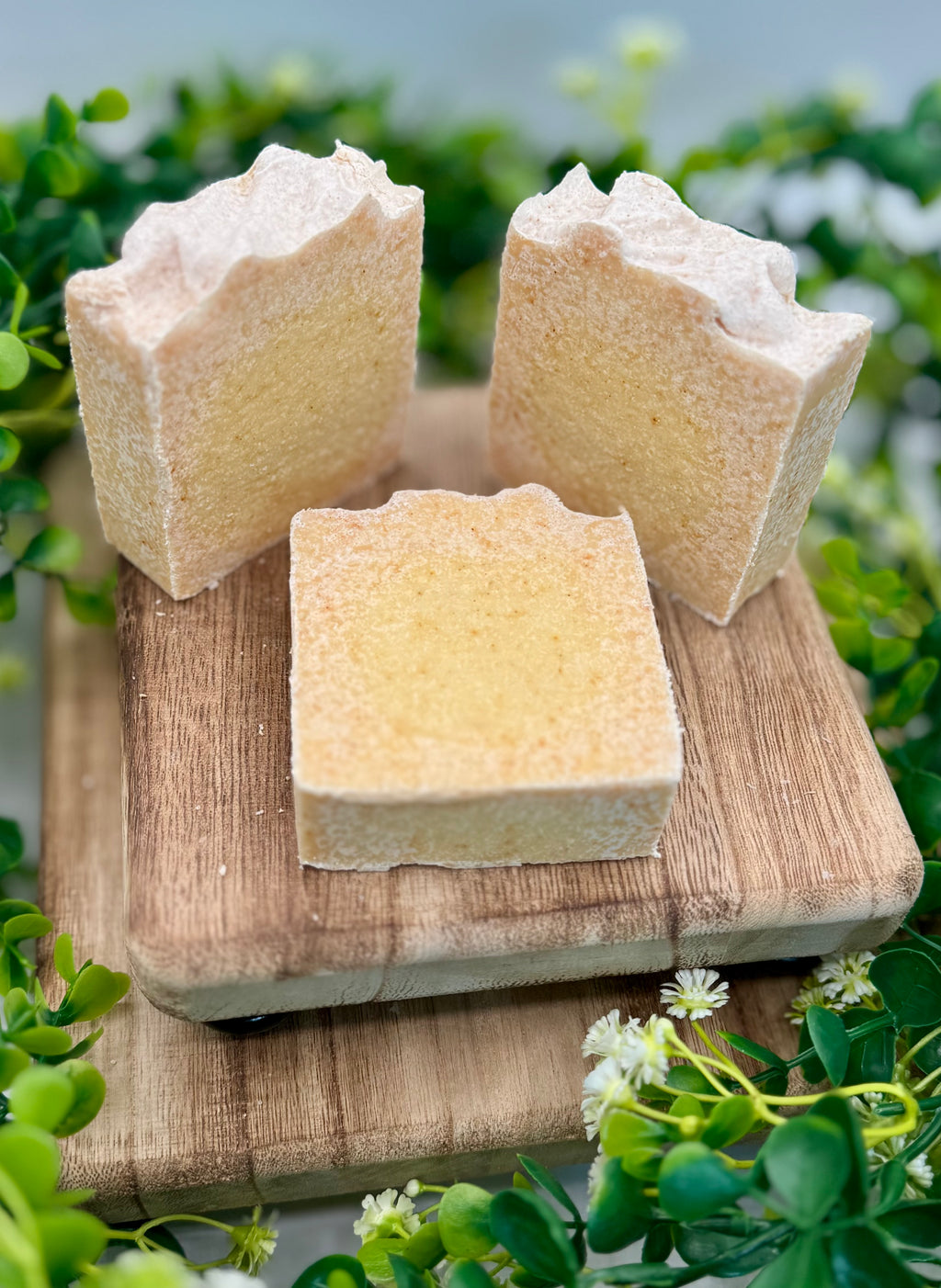 Lemongrass and Aloe Sea Salt Soap