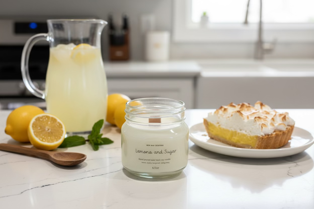 Lemons & Sugar Candle