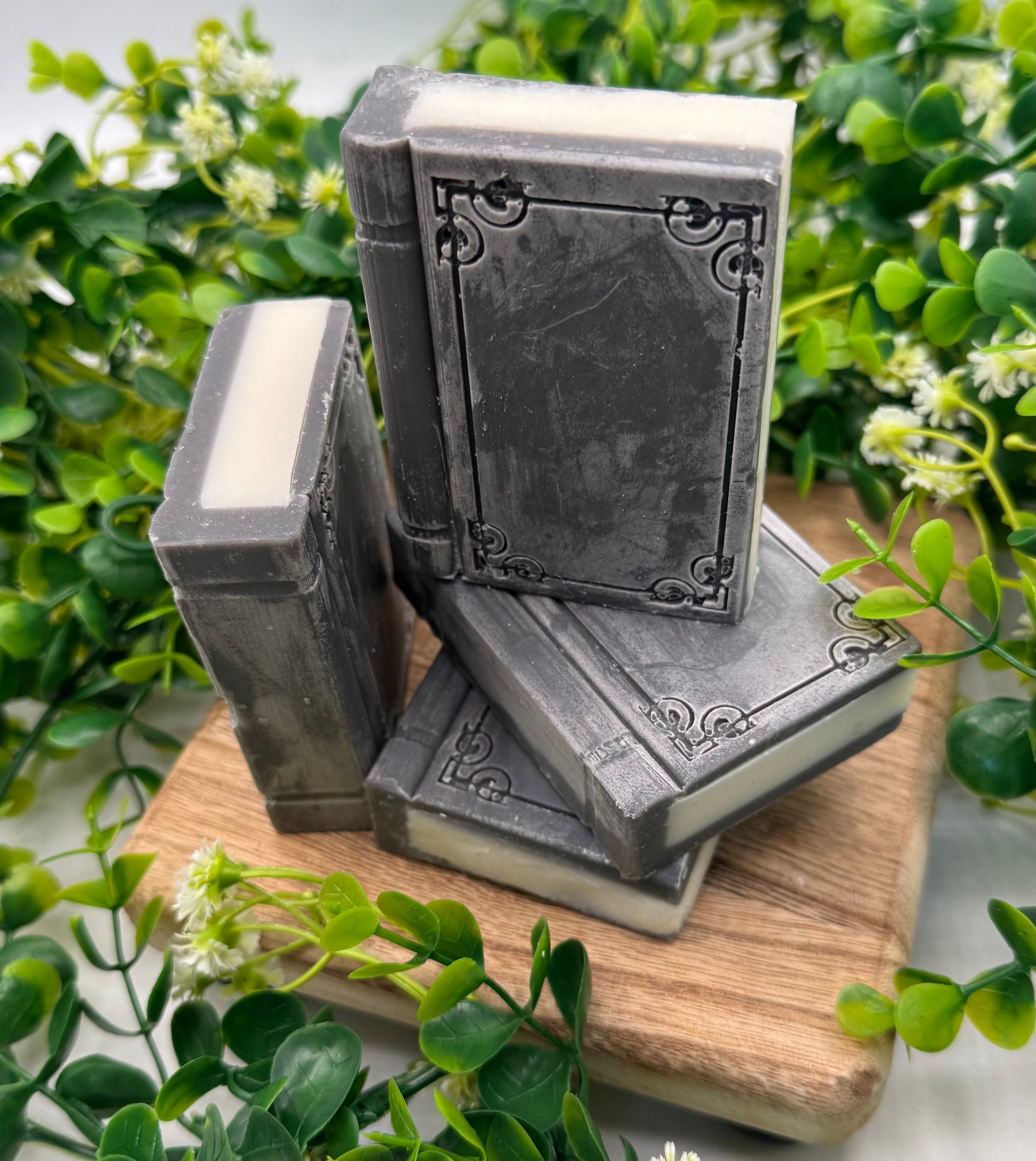 Book Soap- Midnight Lather