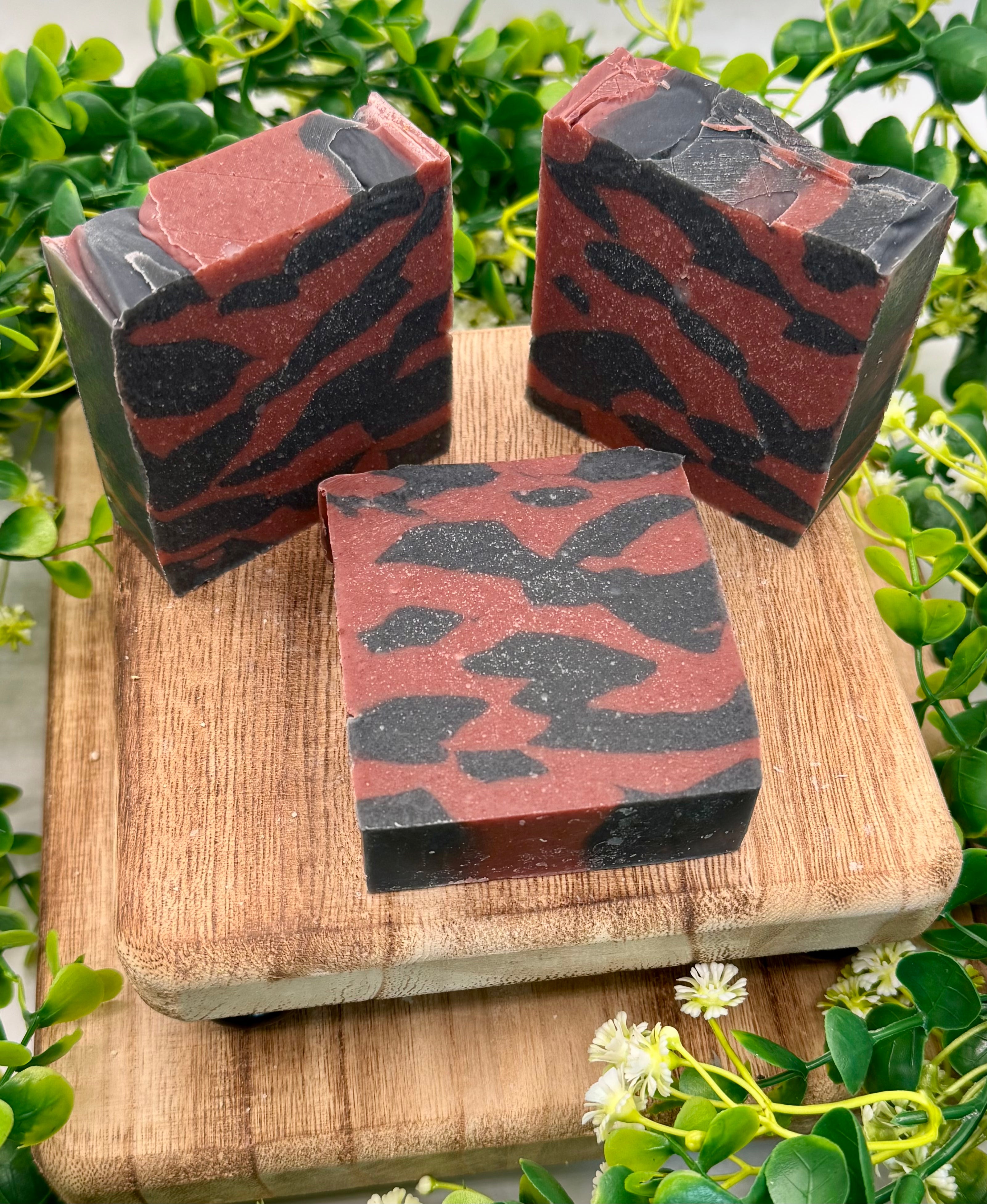 Mountain Man Red Camo Soap