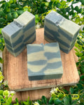 Mountain Man Green/Blue Soap
