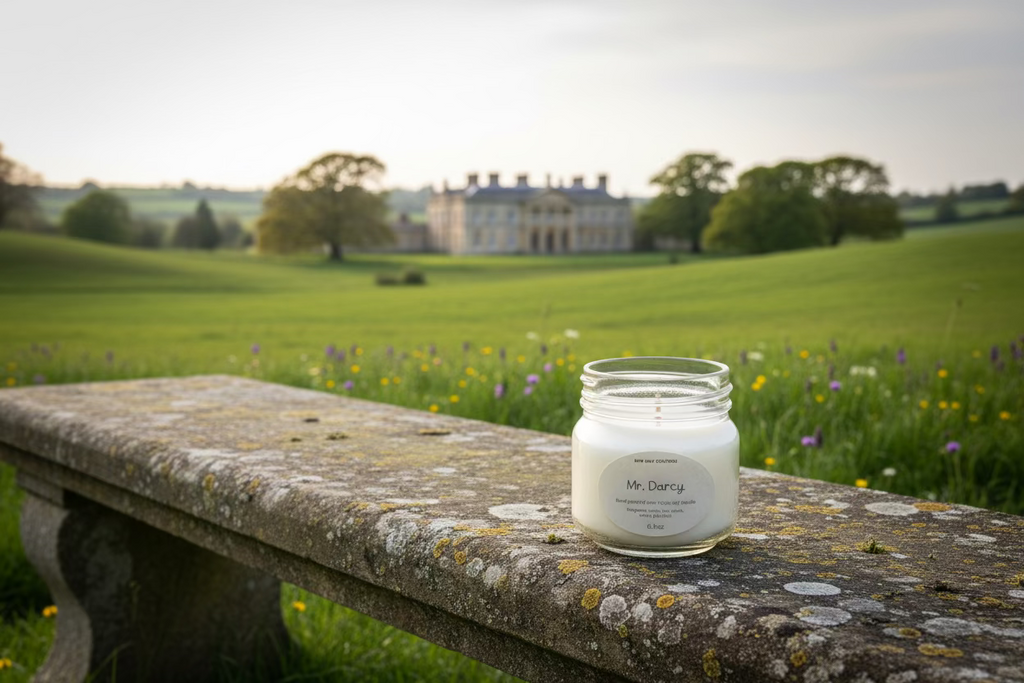 Mr. Darcy Candle