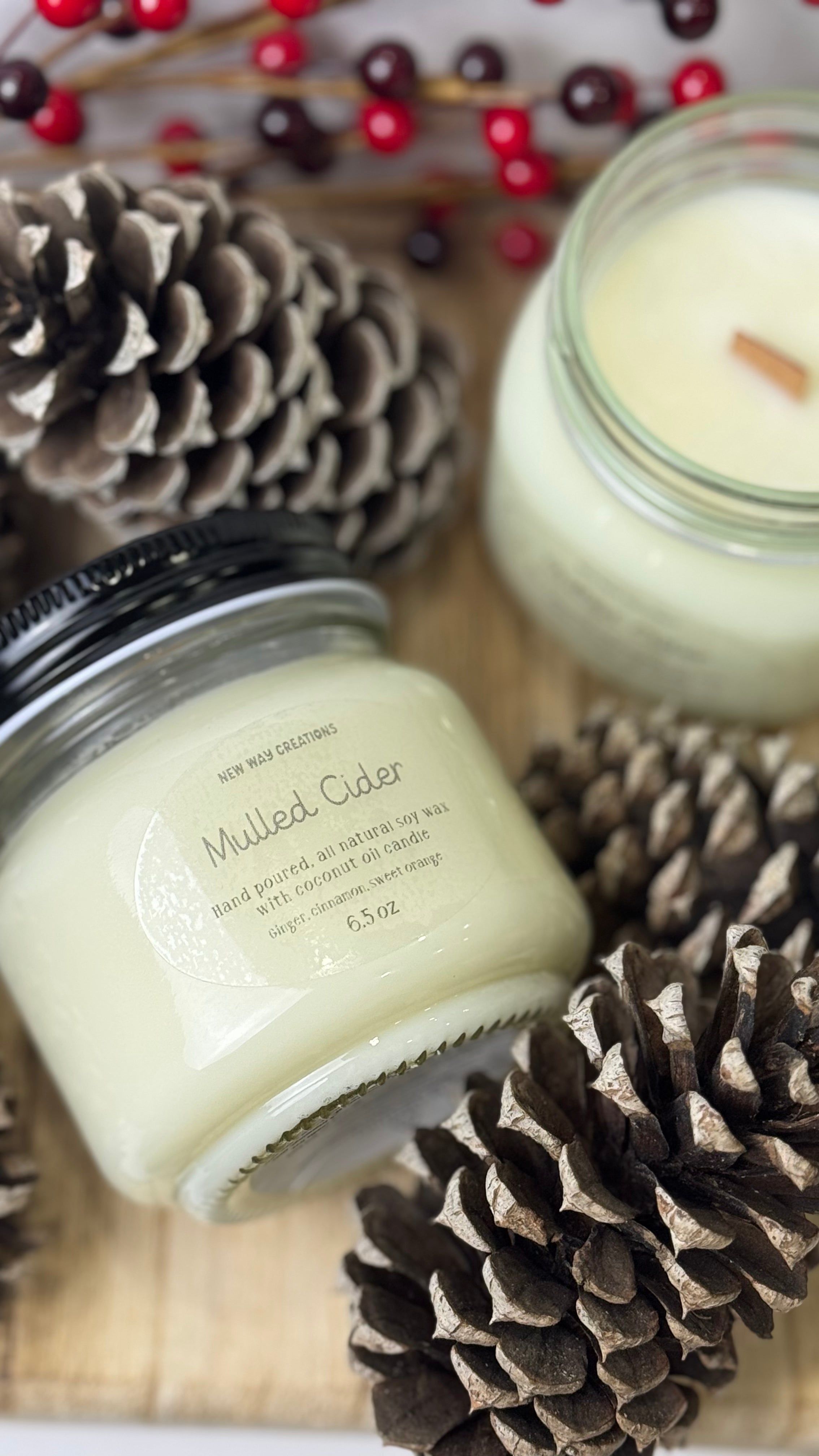 Mulled Cider Candle