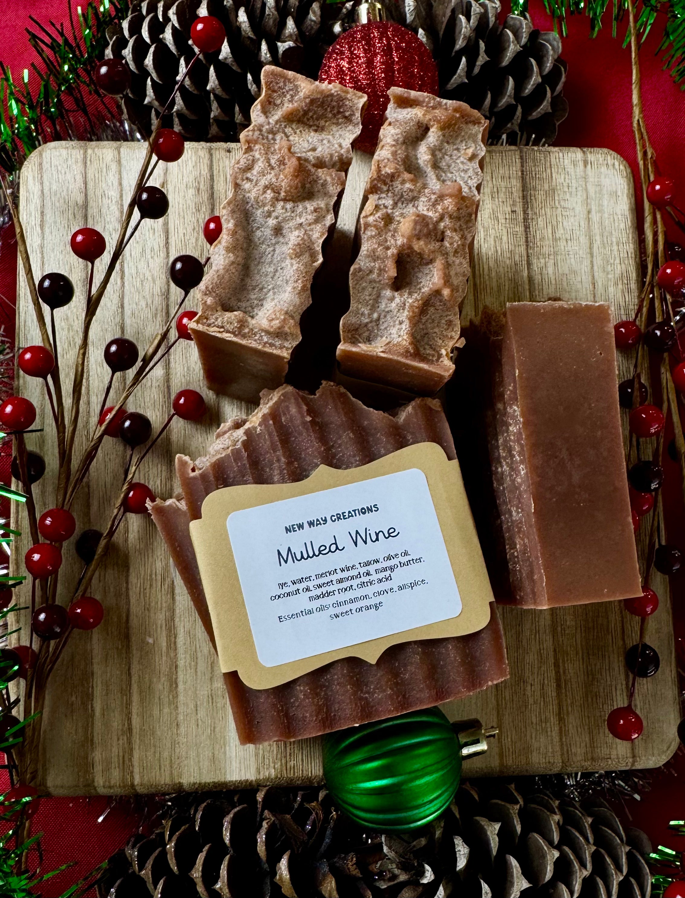 Mulled Wine Soap