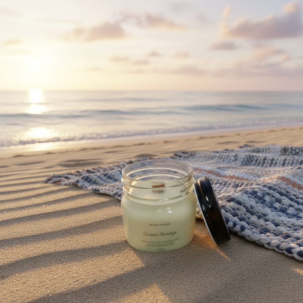 Ocean Breeze Candle