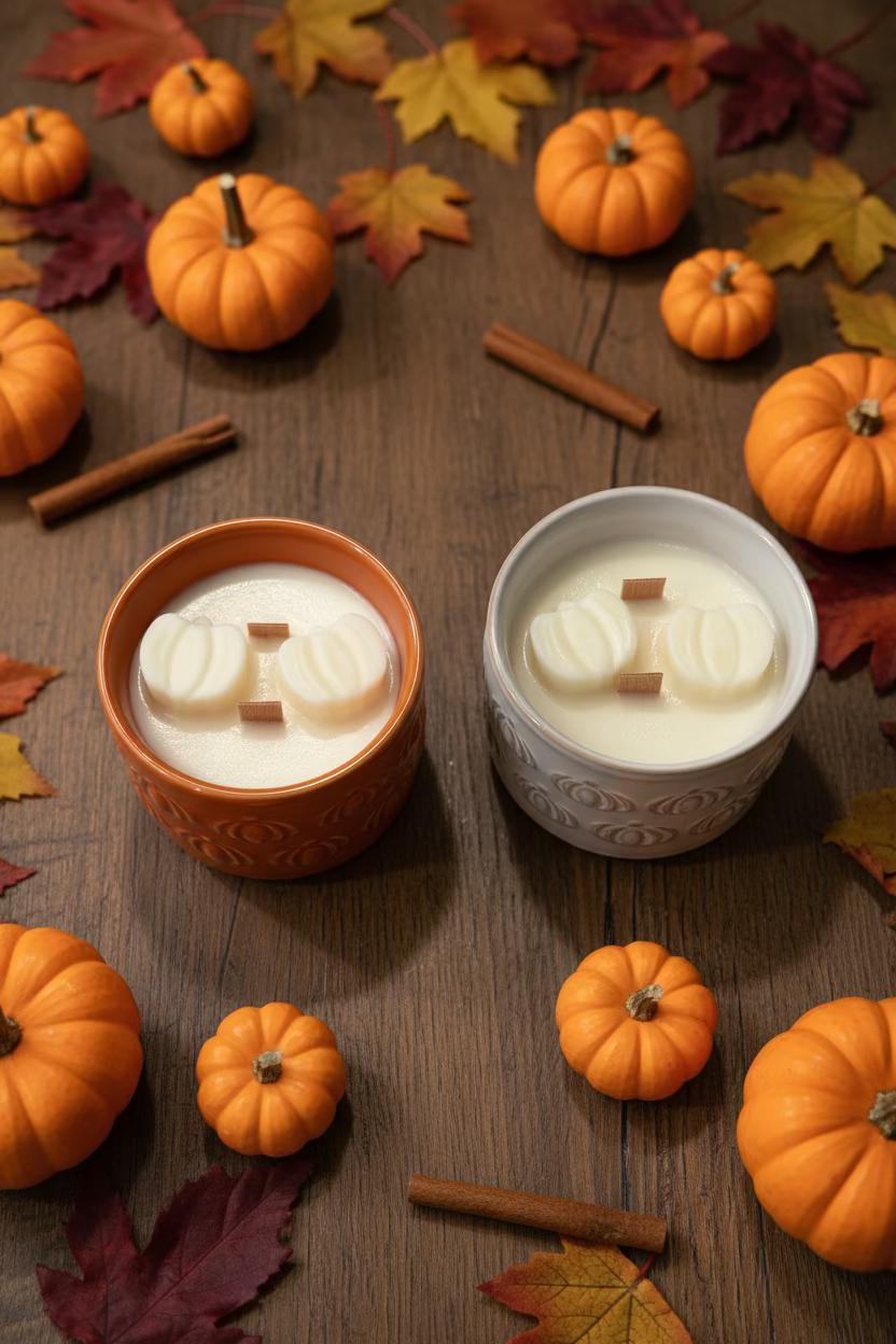 Pumpkin Chai Candle