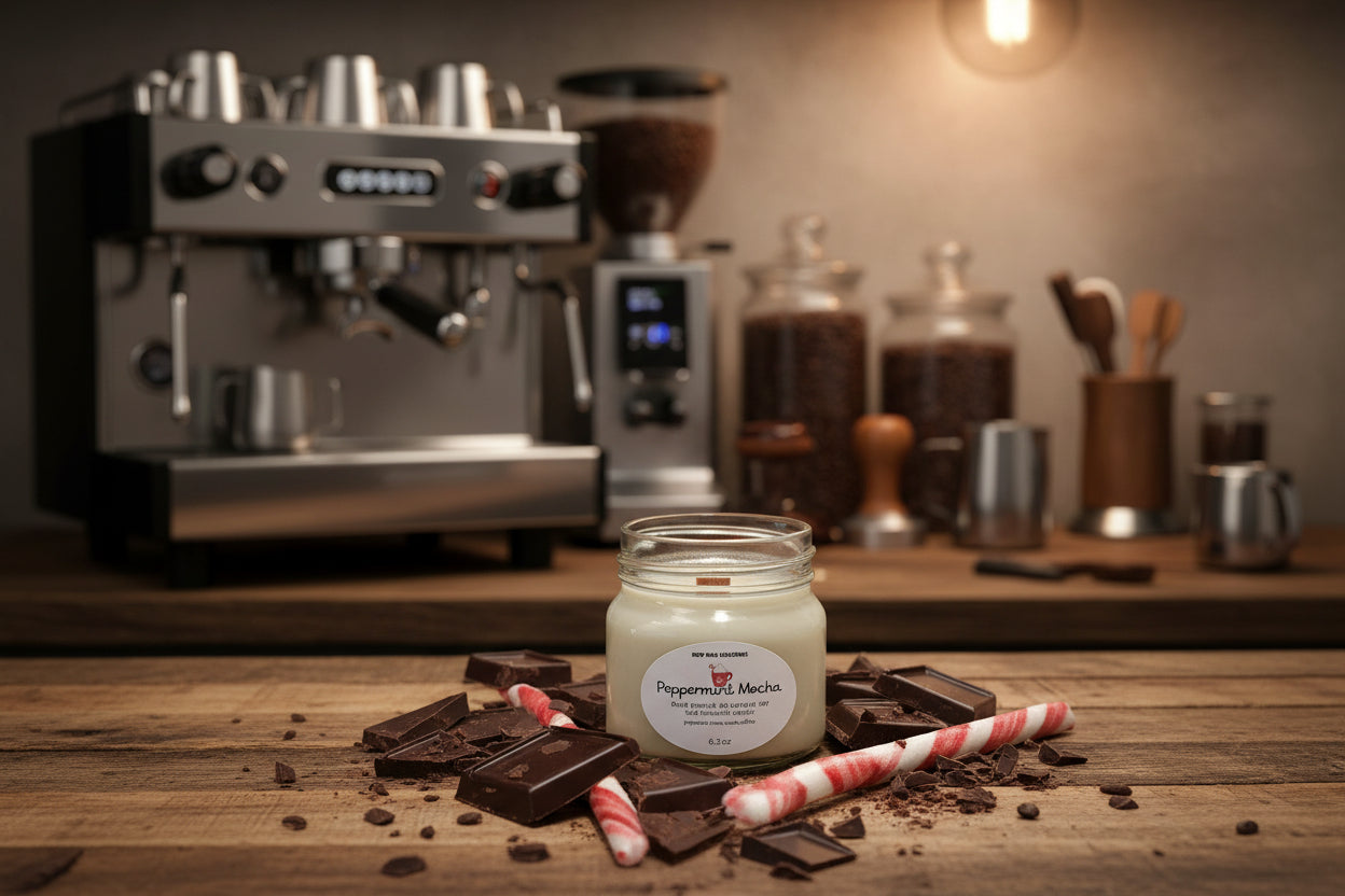 Peppermint Mocha Candle