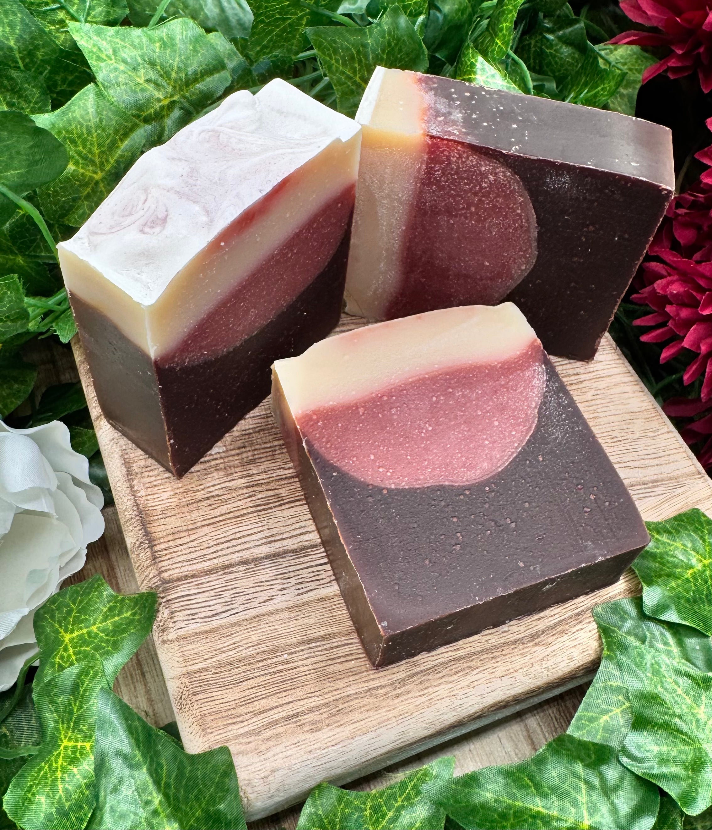 Peppermint Bark Soap