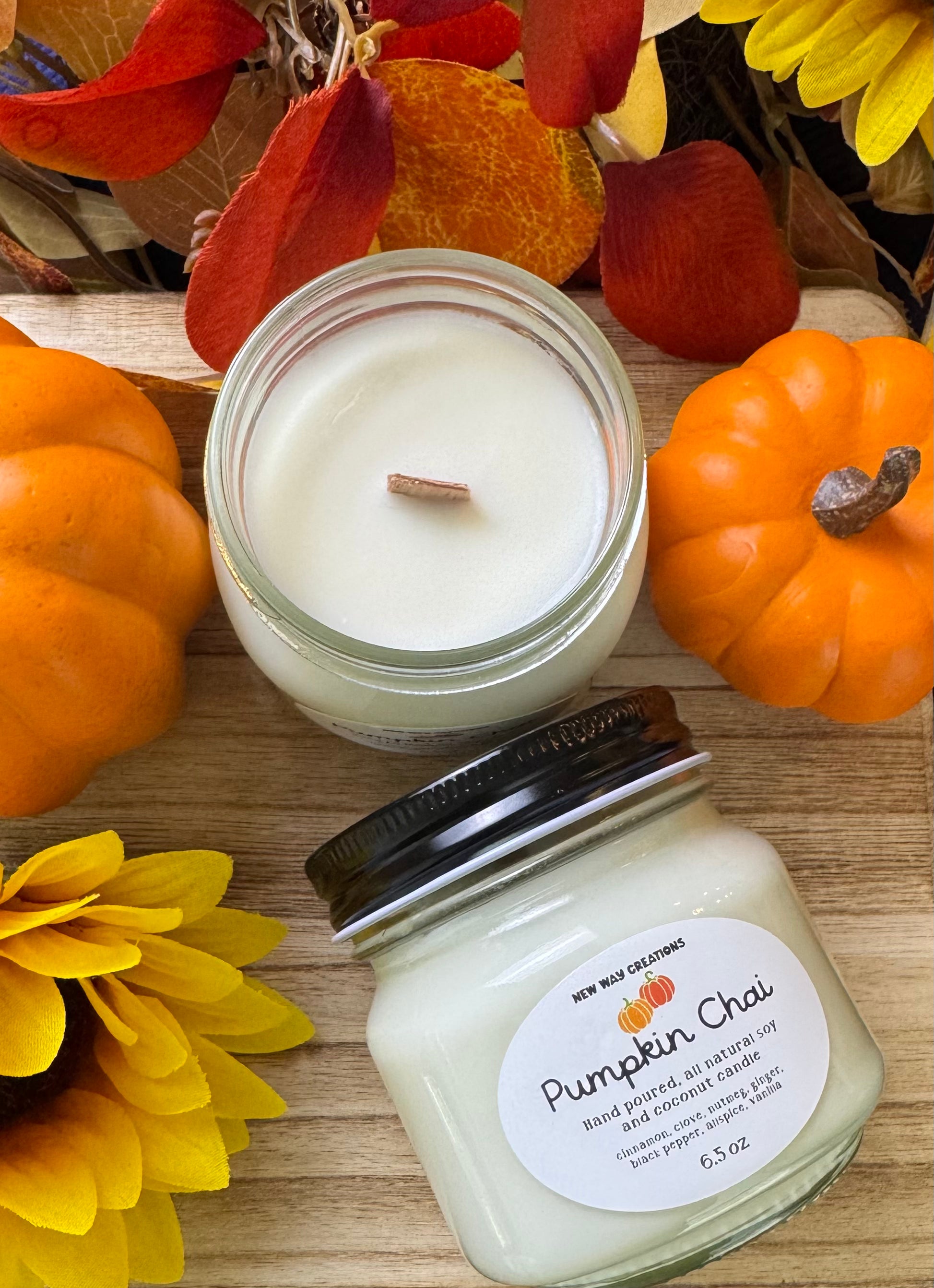 Pumpkin Chai Candle