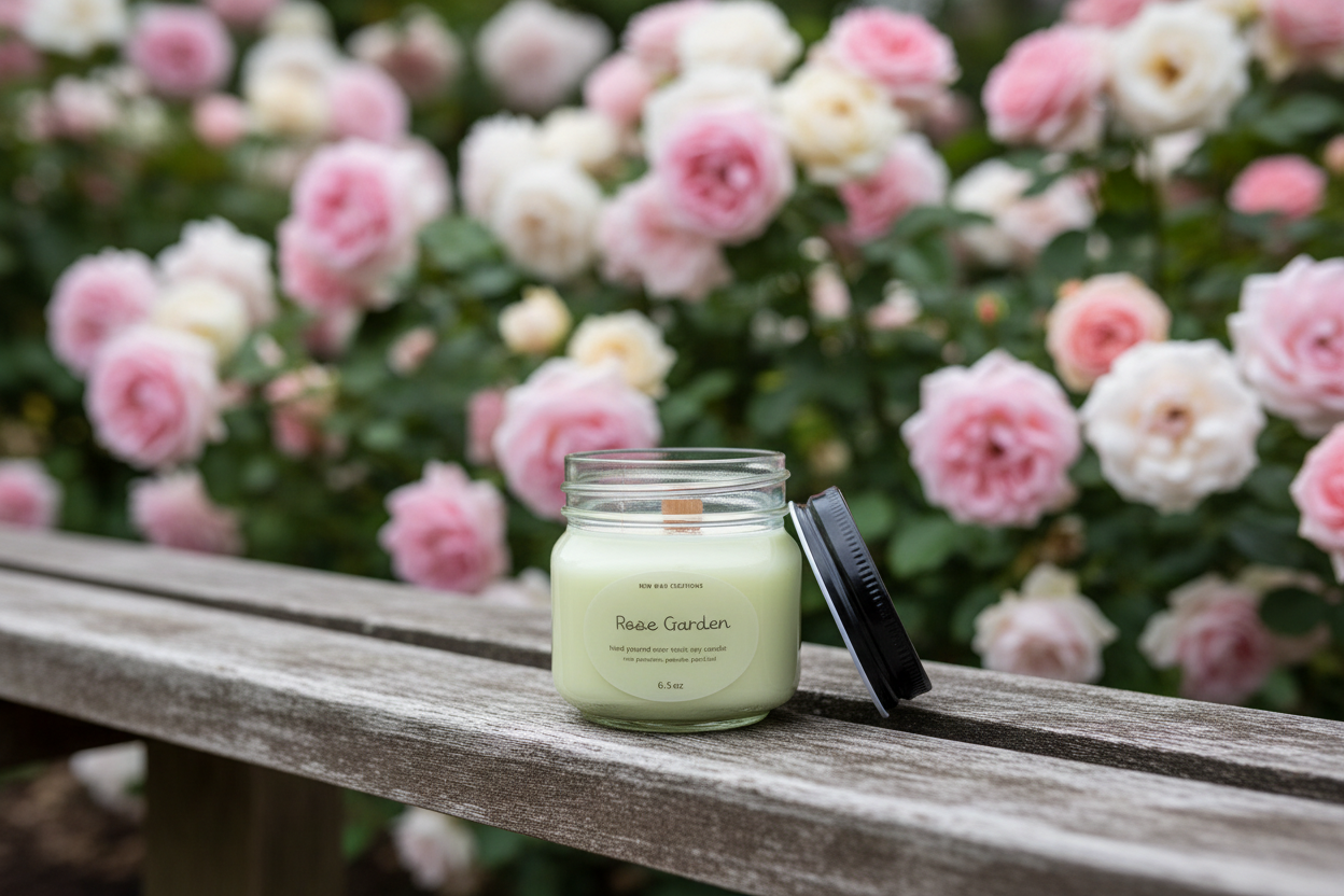 Rose Garden Candle