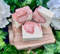 Roses and Aloe Sea Salt Soap