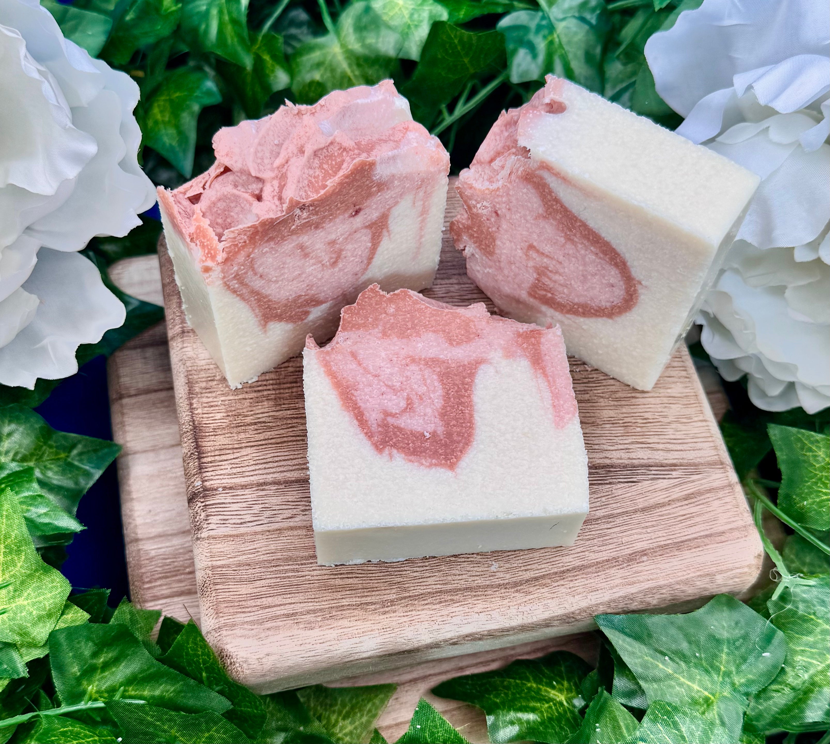 Roses and Aloe Sea Salt Soap