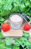Strawberry Honey Tallow Sugar Scrub