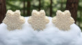Snowflake - Salt & Snow Soap