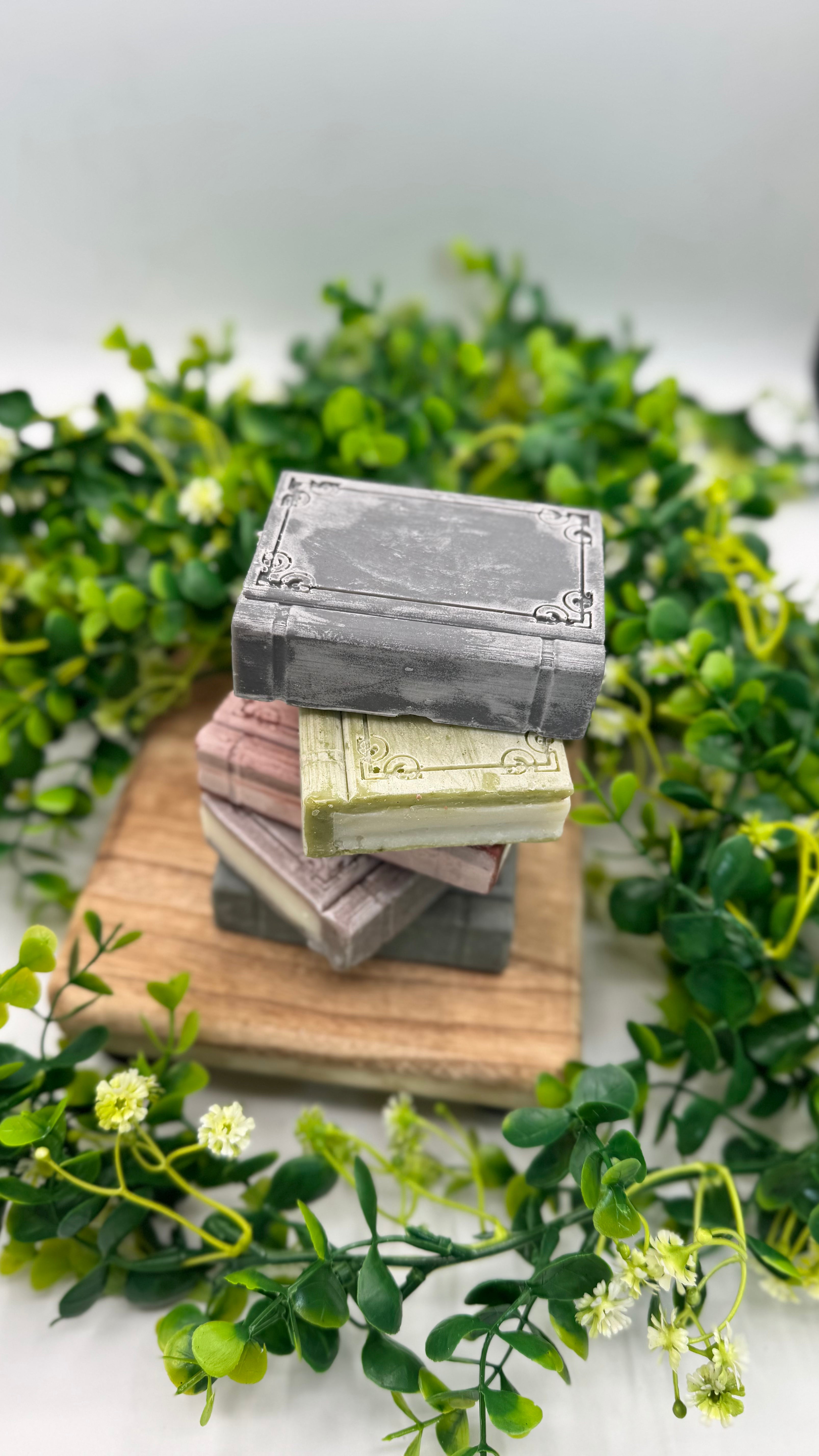 Book Soap- Quest for Suds